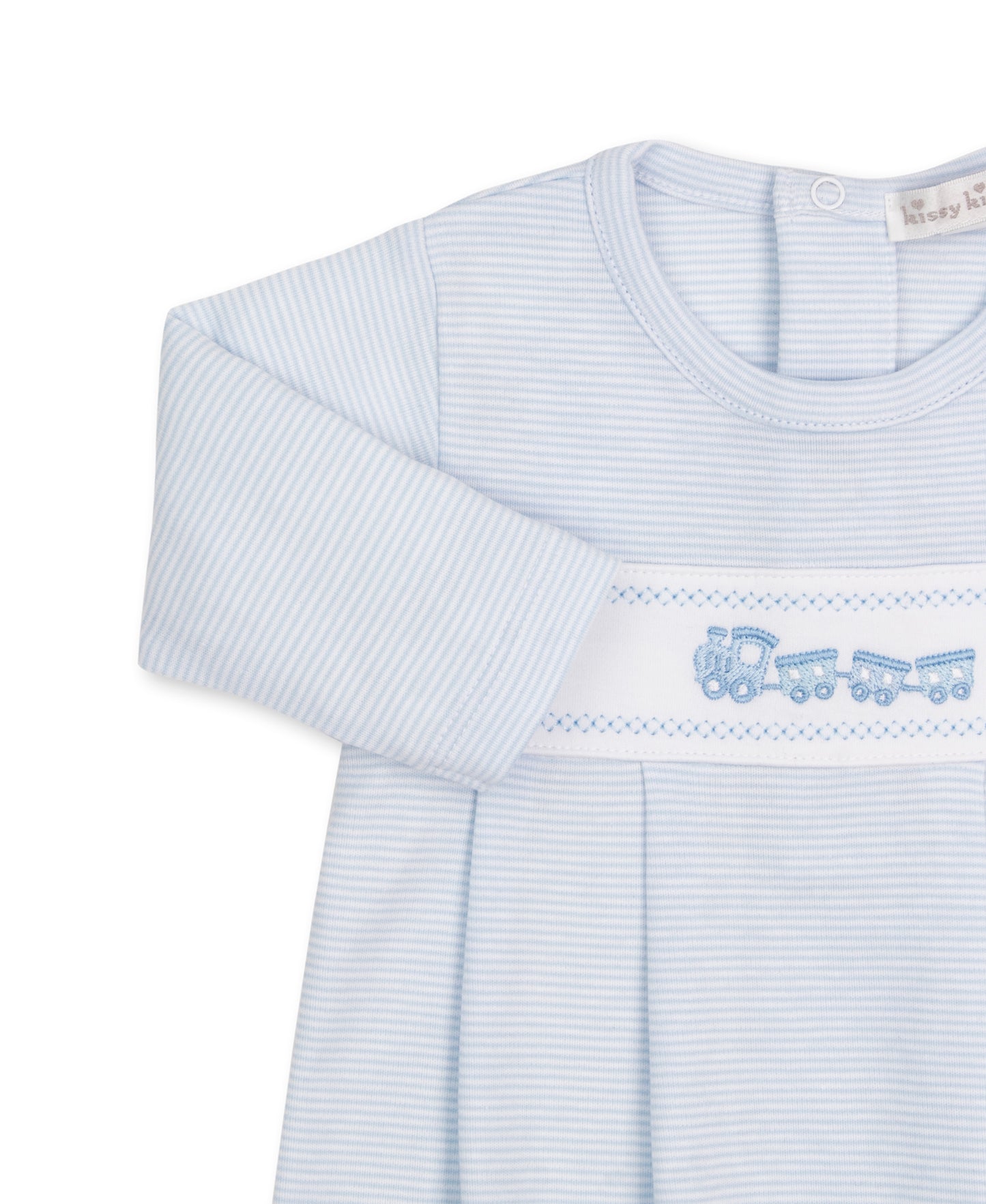 Classic Treasures Sack Blue White Stripe