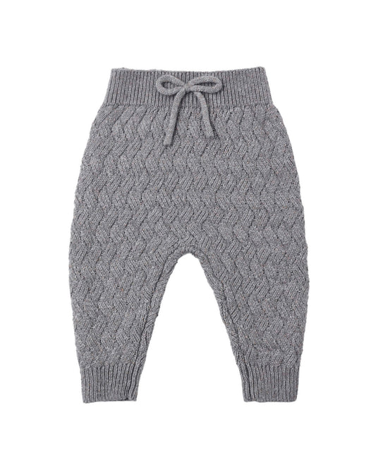 Knit Pant Heathered Slate