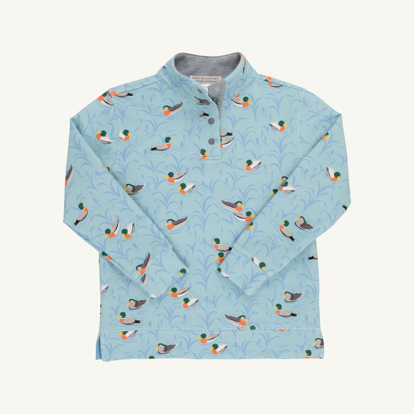Fine Weather for Ducks Pendleton Popped Collar