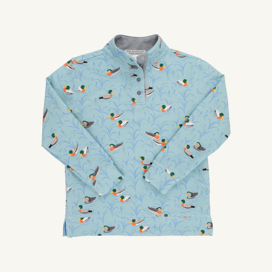 Fine Weather for Ducks Pendleton Popped Collar