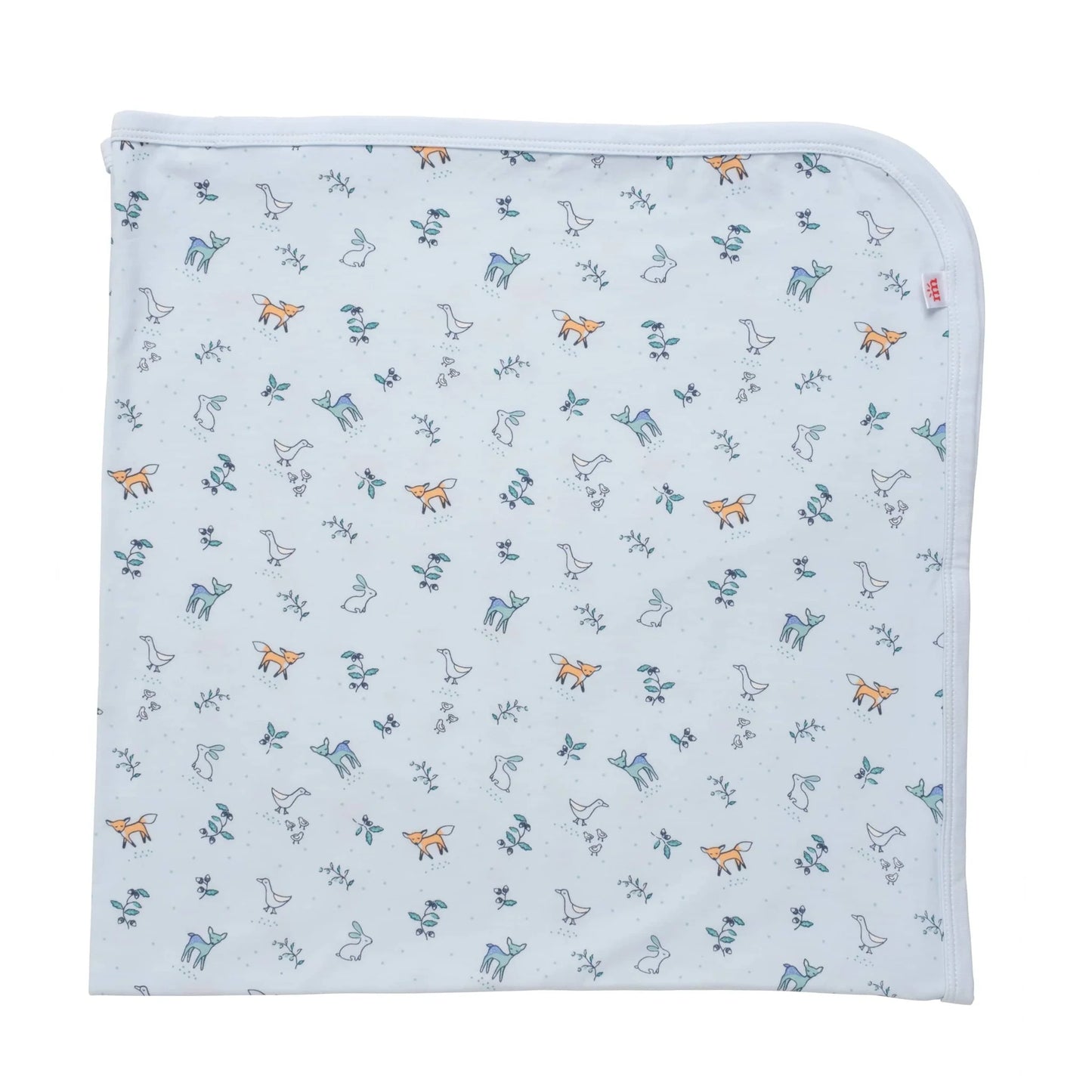 Woodsy Tale Boys Swaddle Blanket