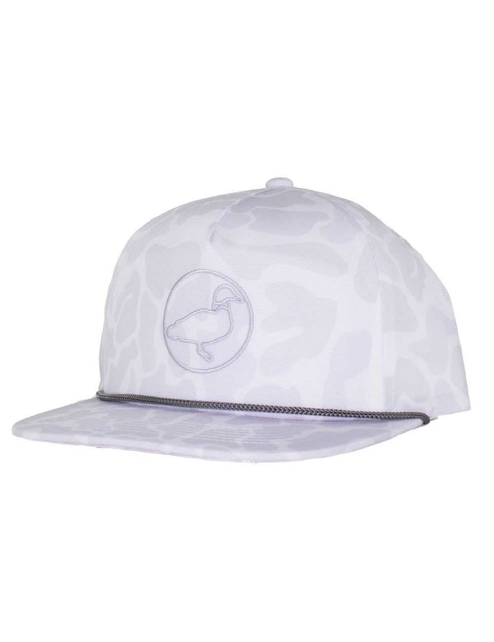 Boys Rope Hat Polar Camo