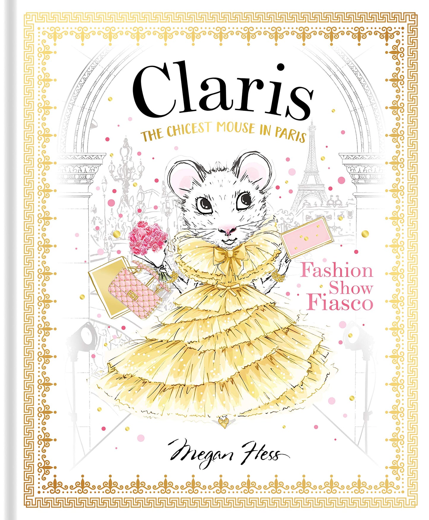 Claris "The Chicest Mouse In Paris, Fashion Show Fiasco"