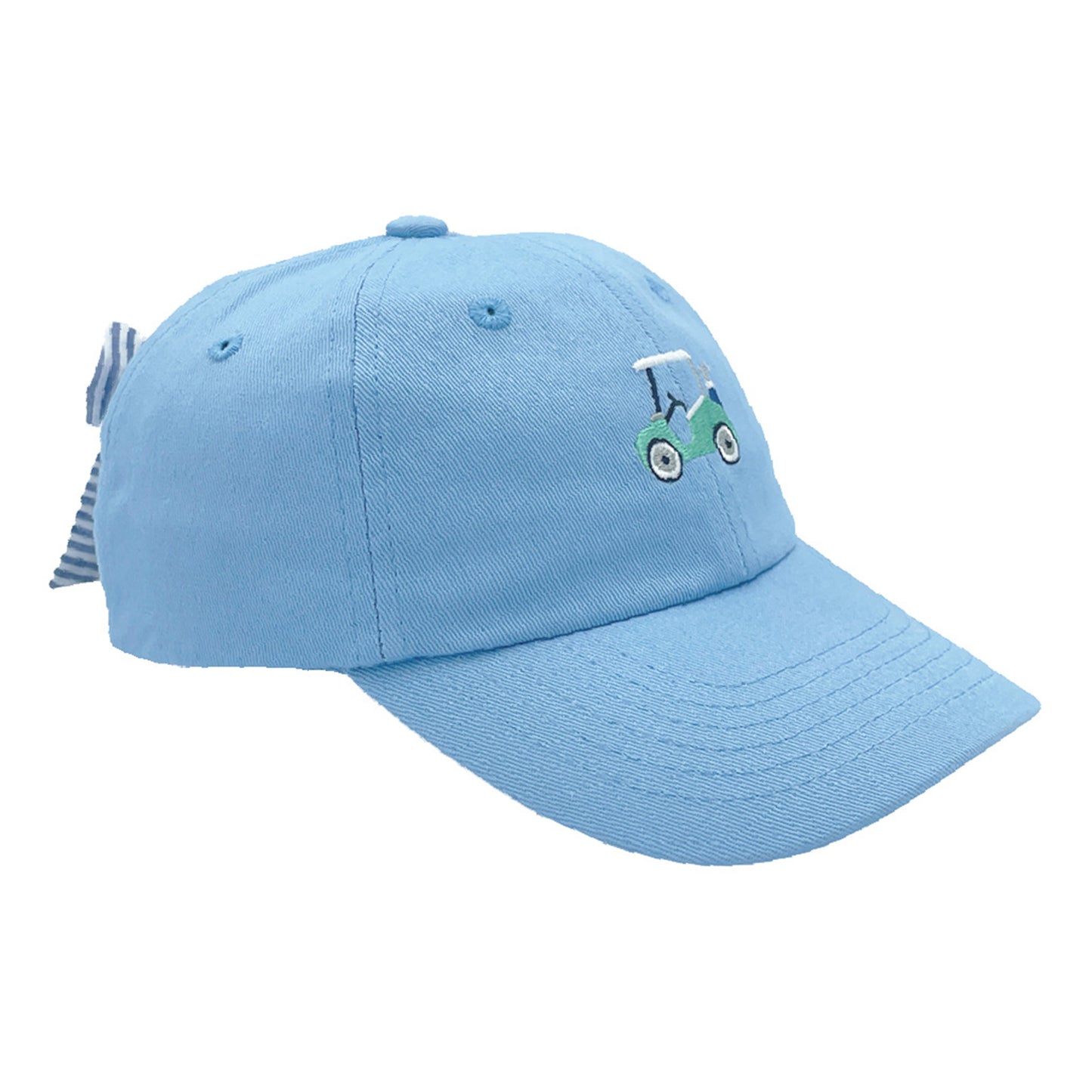 Golf Cart Baseball Hat Girls