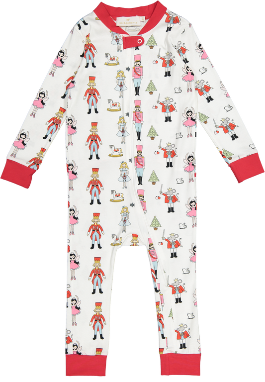 The Nutcracker Baby Boy Pajamas
