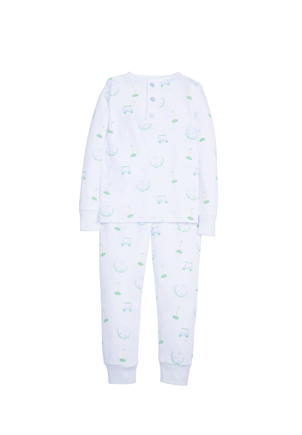 Boys Printed Golf Jammies