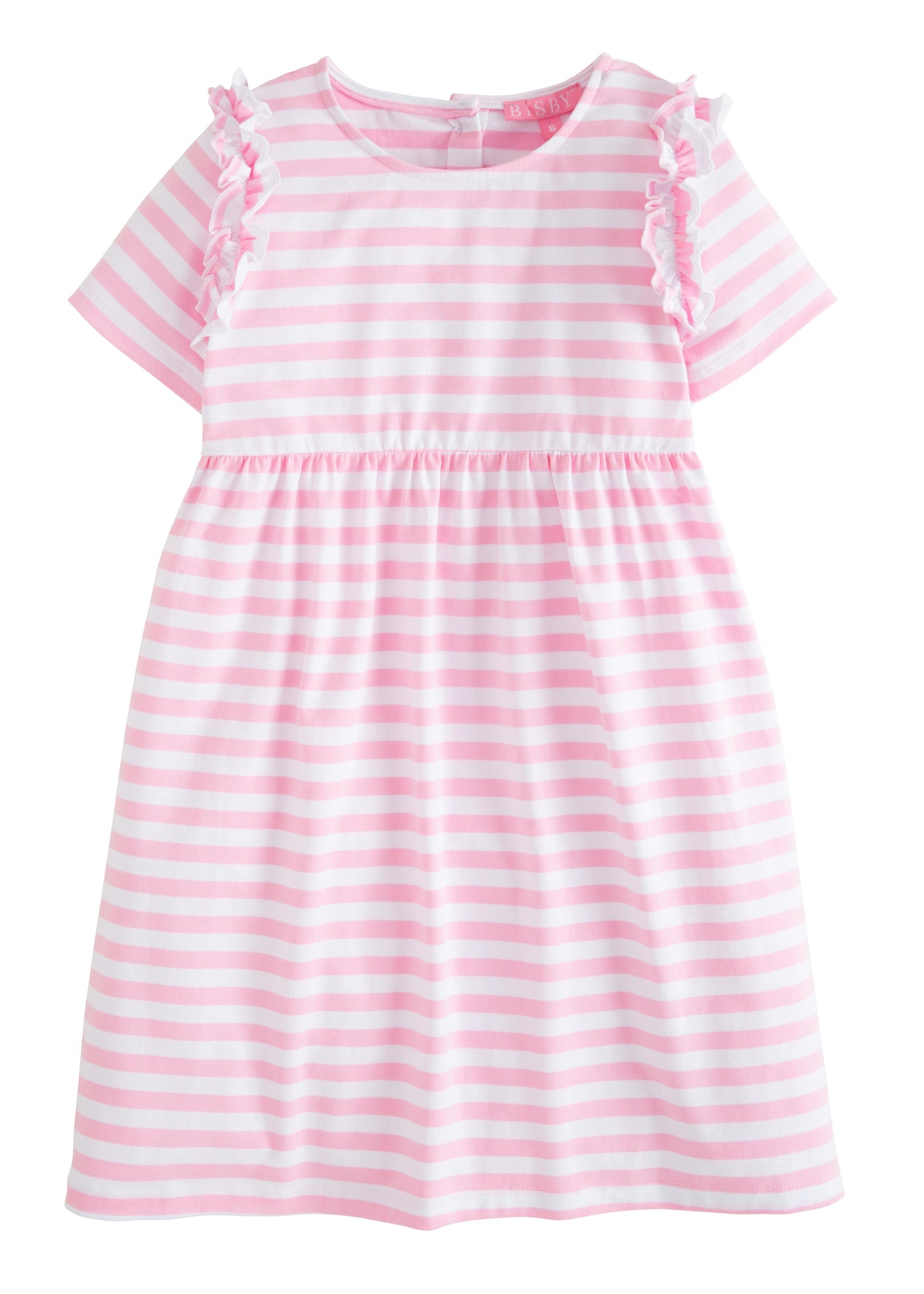 Helen Pink Stripe Dress