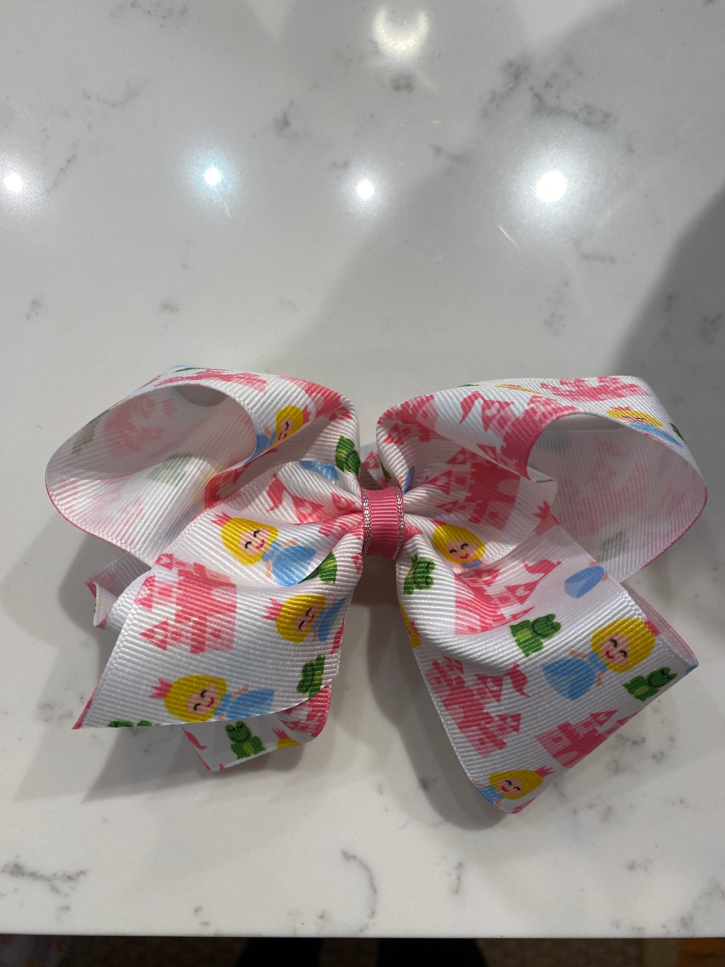 King Princess & Dance Printed Bow