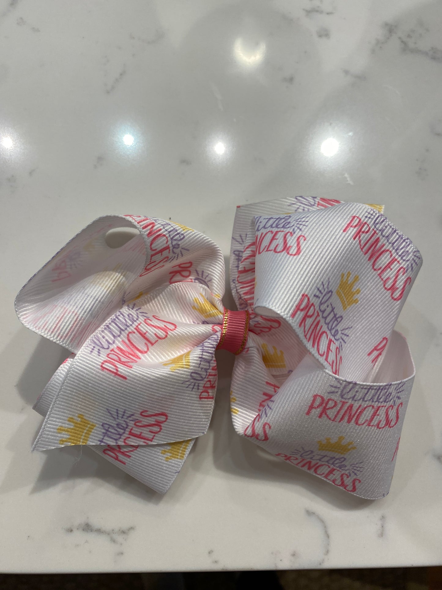 King Princess & Dance Printed Bow