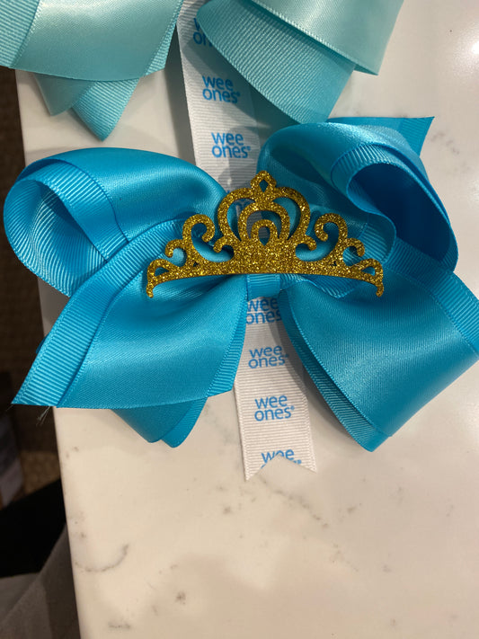 King Overlay Crown Bow