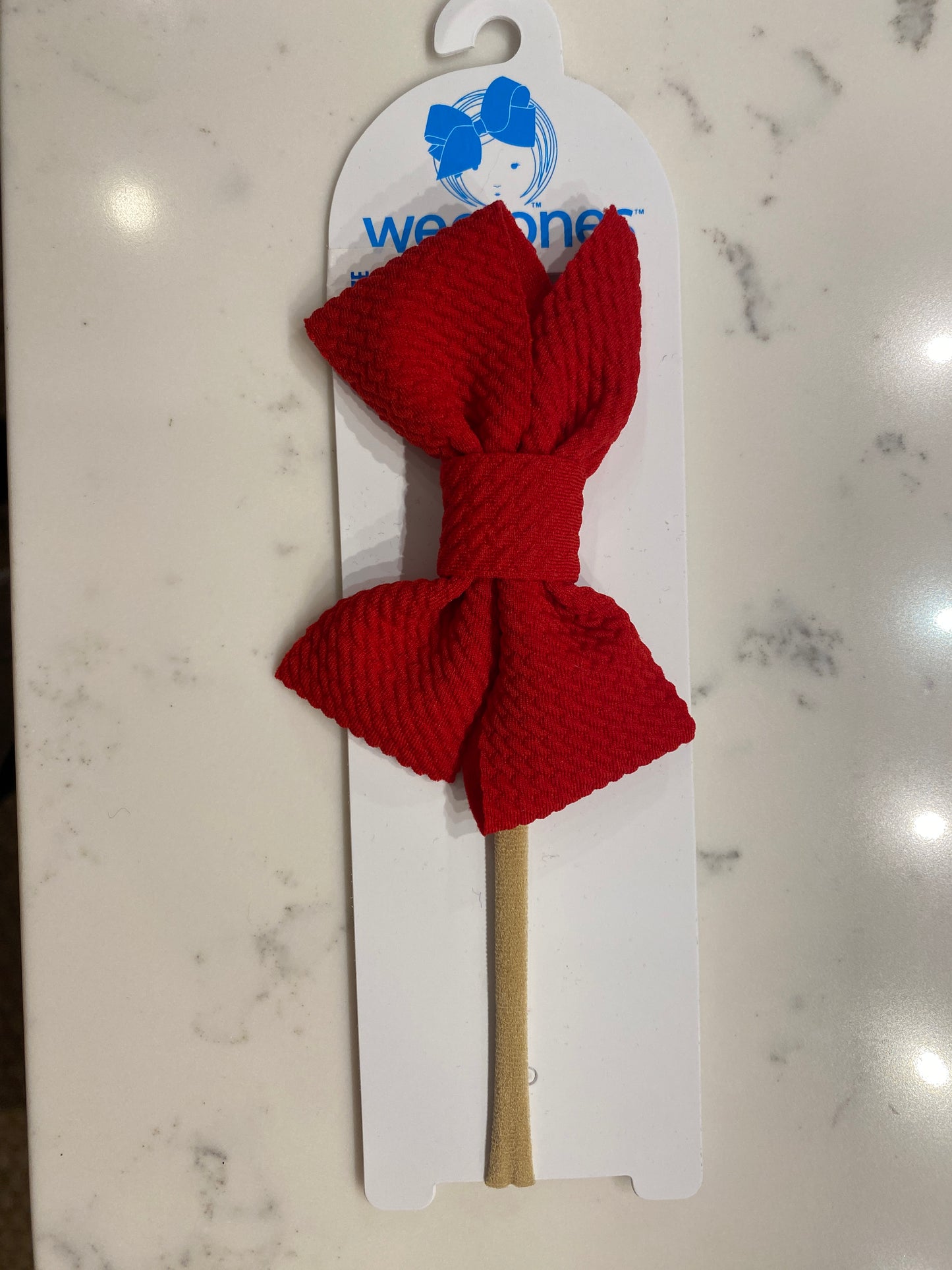 Small Bow on Nylon Headband