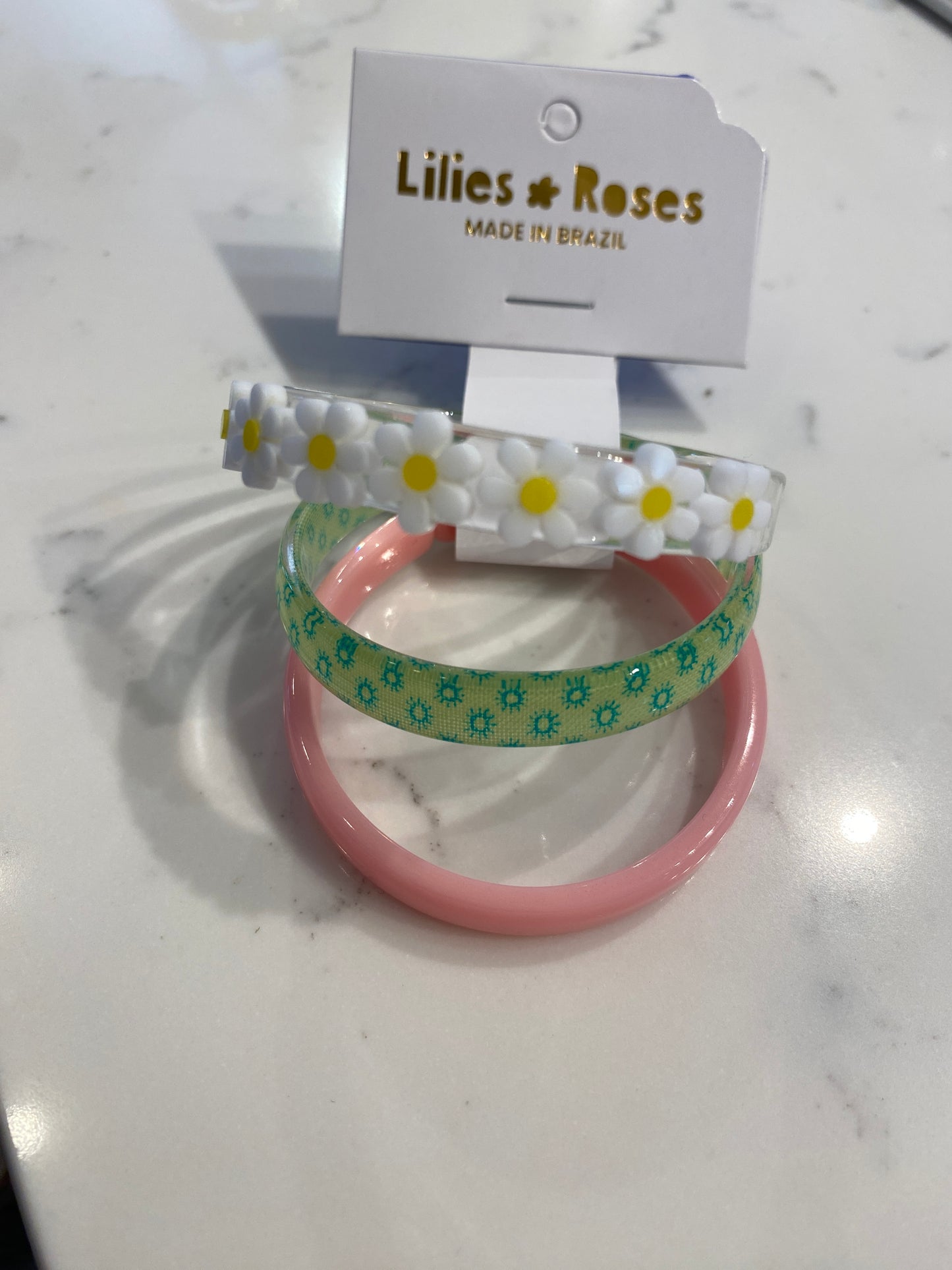 Spring Butterfly & Flowers Bangles