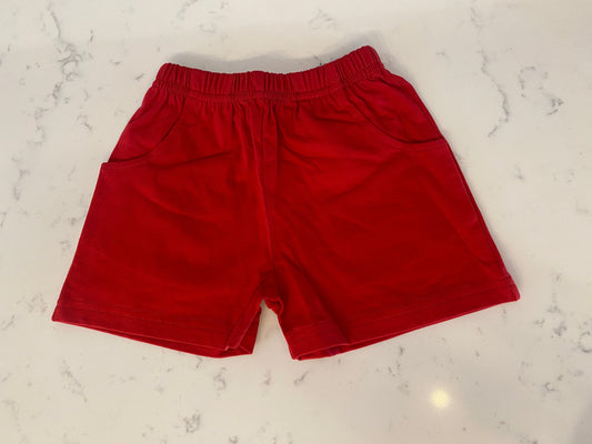 Jersey Shorts Red