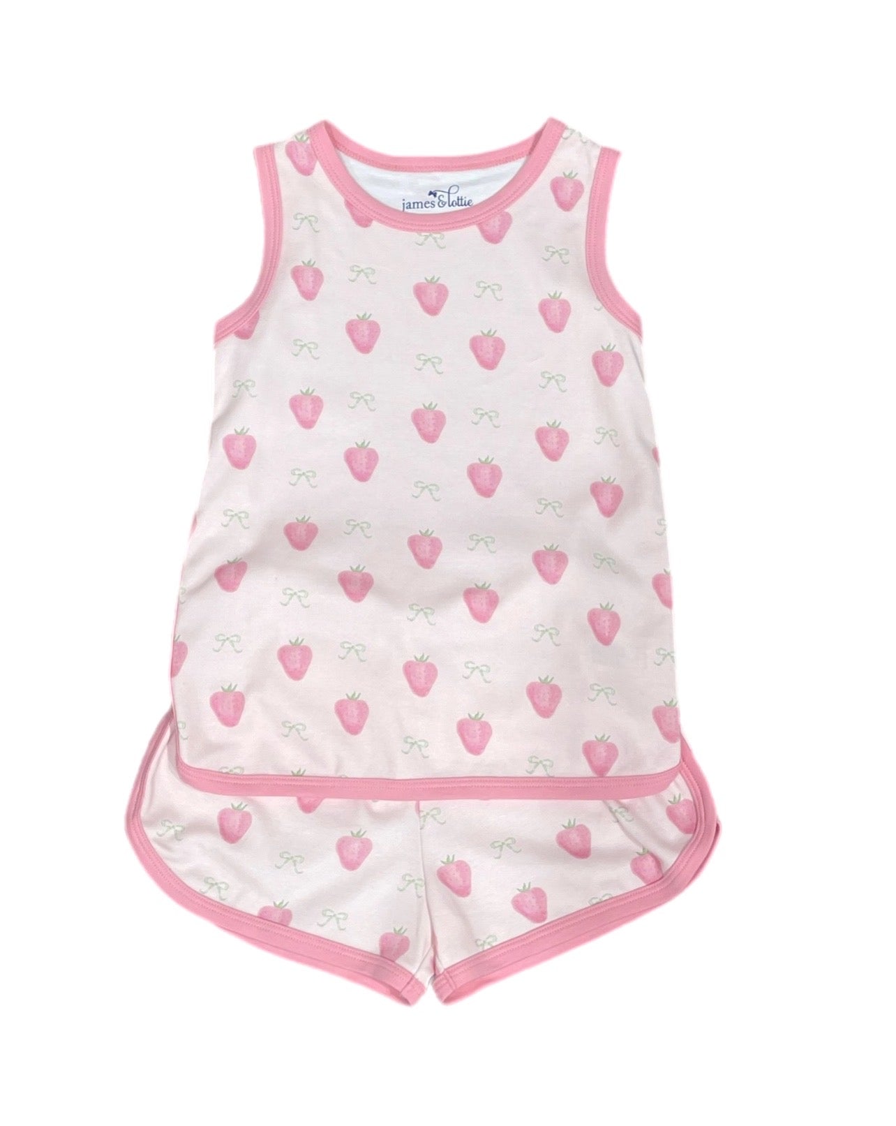 Berry Sweet Tank and Short Set Pima