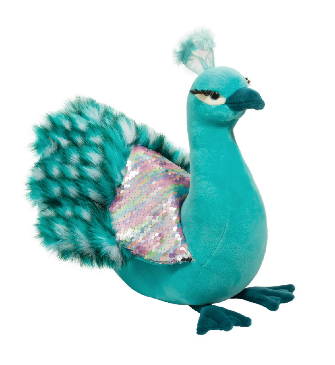Payton the Peacock