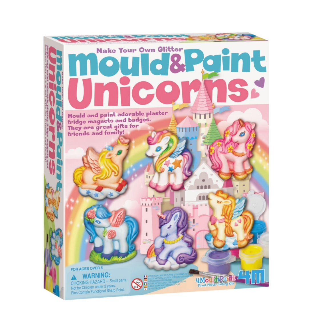 Mould & Paint Unicorns
