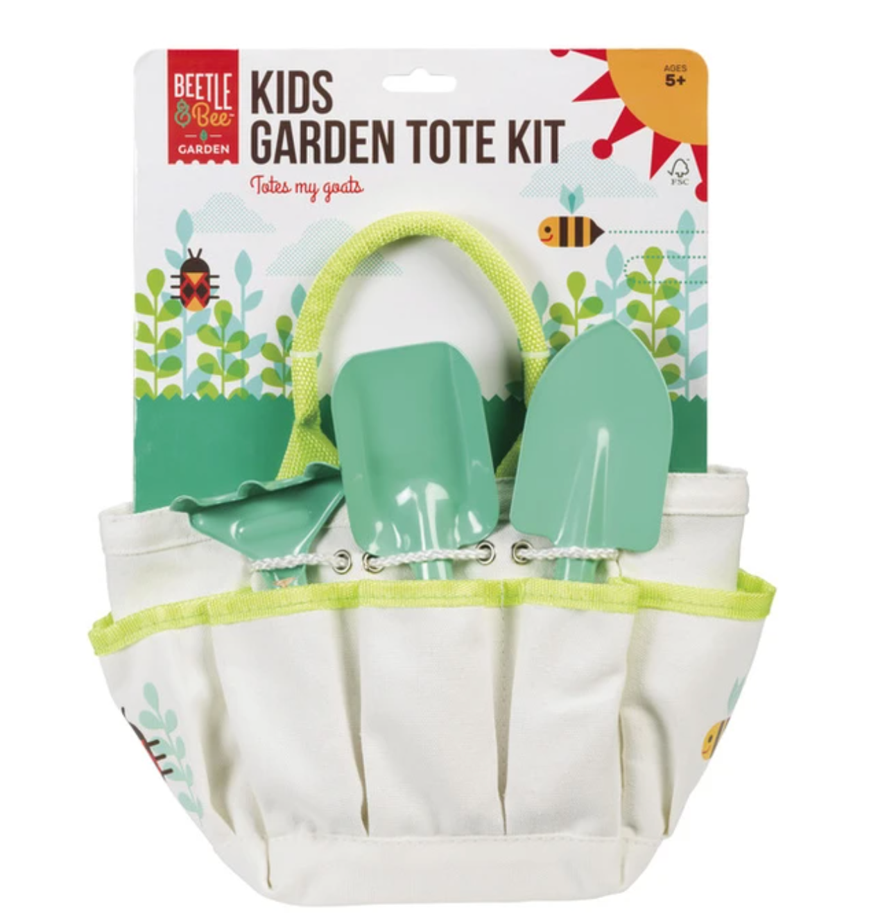 Kids Garden Tote Kit