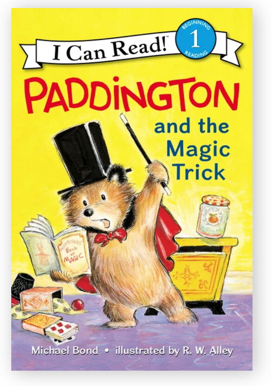 Paddington and the Magic Trick