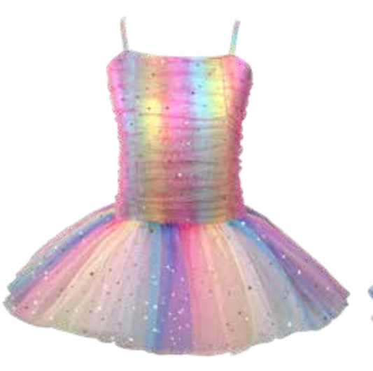 Pastel Rainbow Tutu