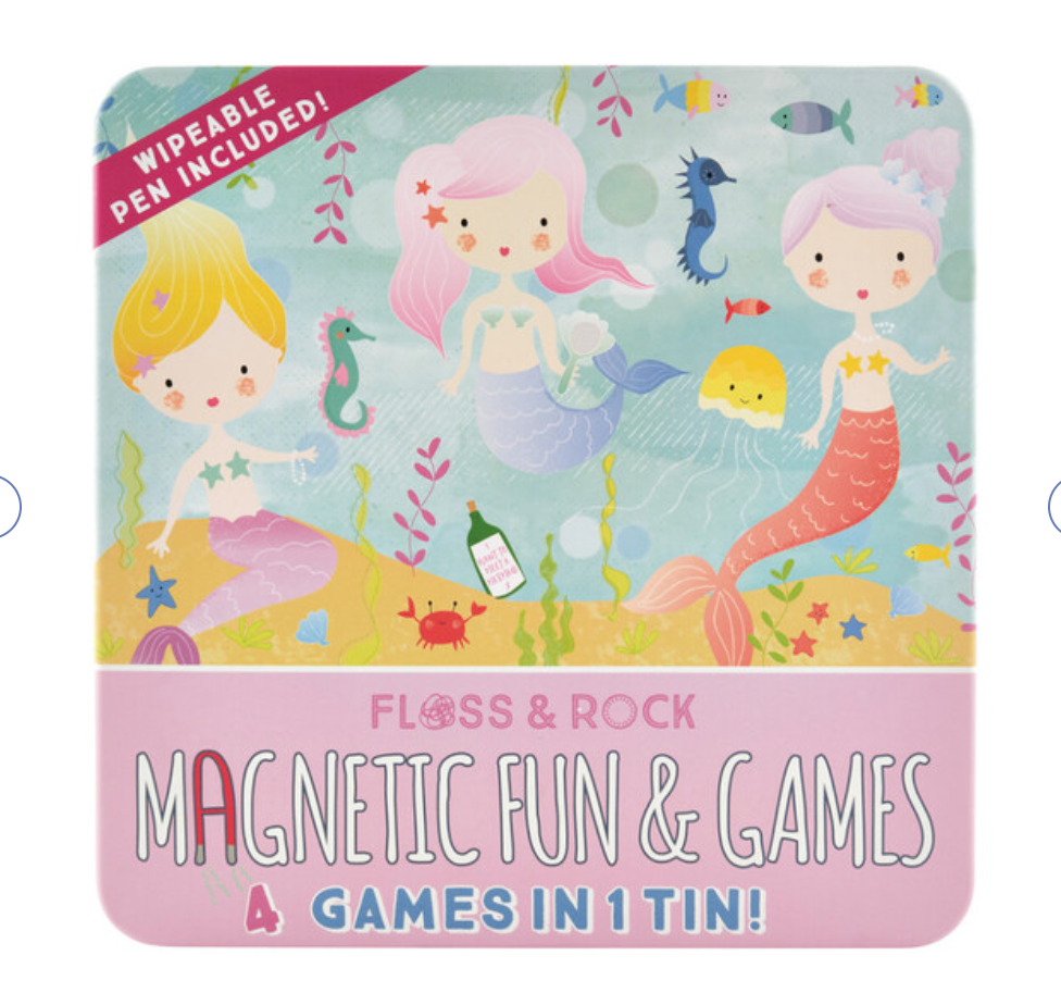 Mermaid Magnetic Fun & Games