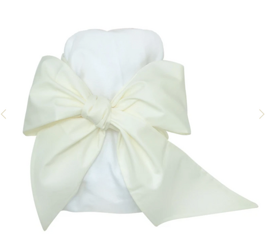 Bow Swaddle Palmetto Pearl