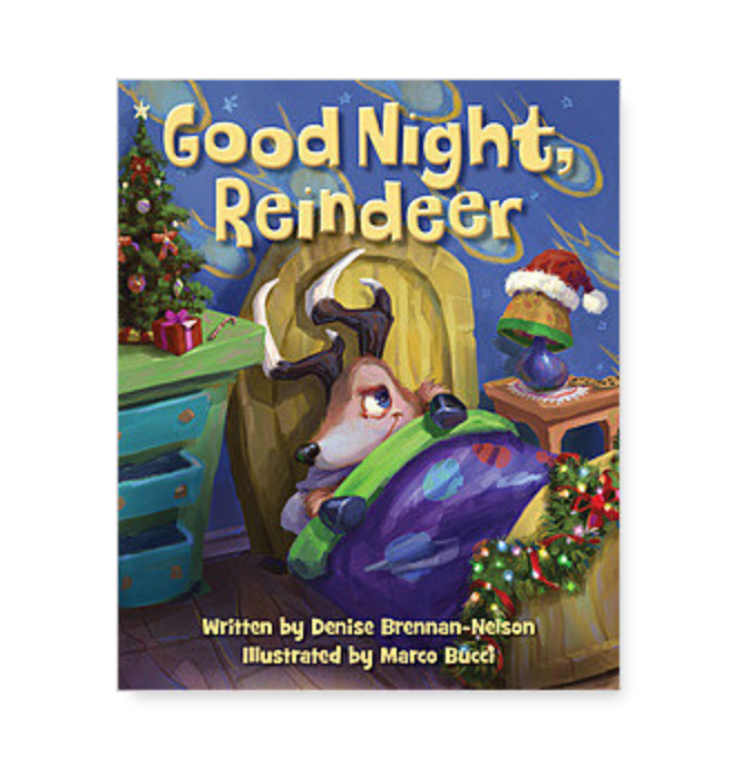 Good Night Reindeer