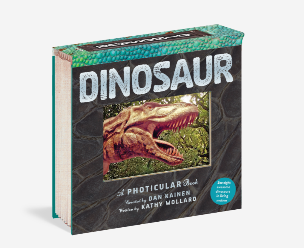 Dinosaur Photicular Book