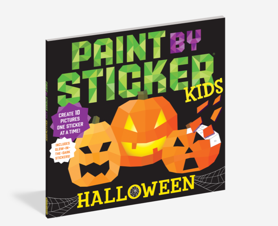 Paint By Sticker Halloween