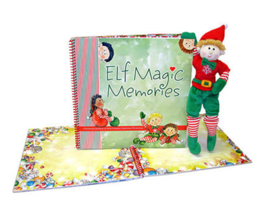 Elf Magic Keepsake Journal