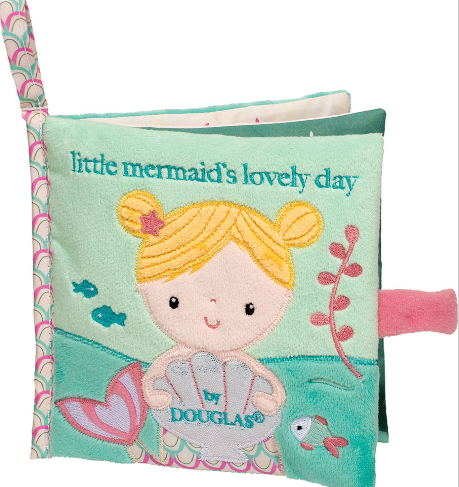 Little Mermaid's Lovely Day Activity Book