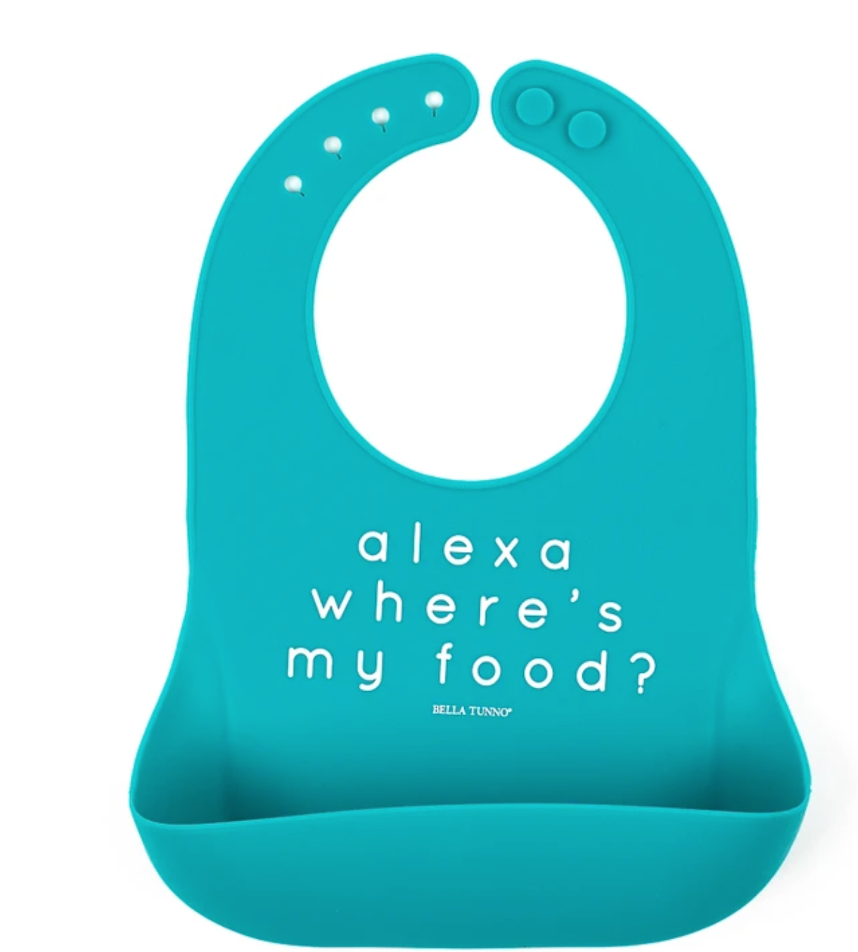 Alexa, Where"s My Food Wonder Bib