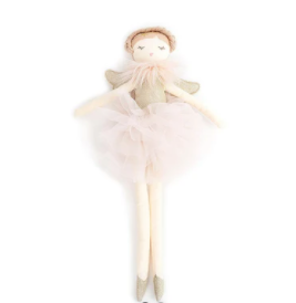 Adele Small Pink Angel Heirloom Doll