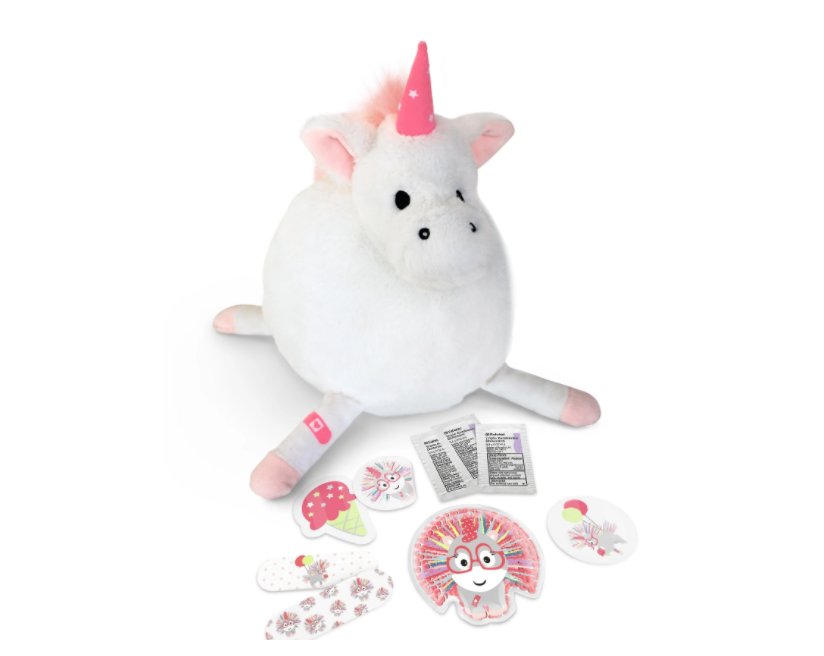 Lily Unicorn First Aid Kit You Can Cuddle!