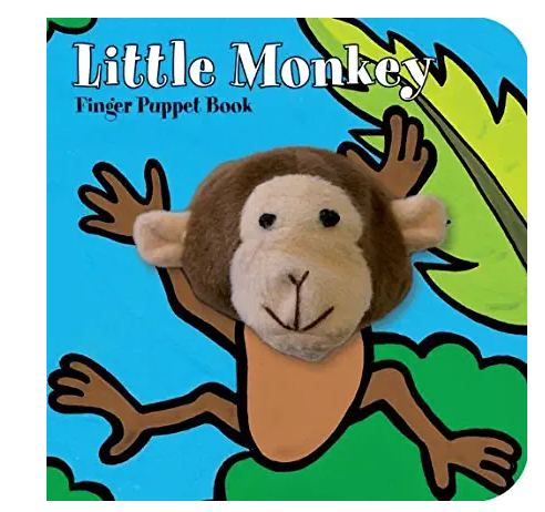Little Monkey Finger Puppet Book