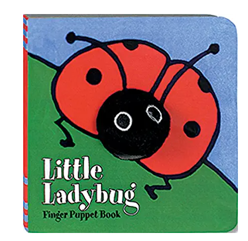 Little Ladybug Finger Puppet Book