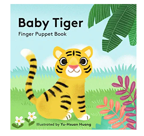 Baby Tiger Finger Puppet Book