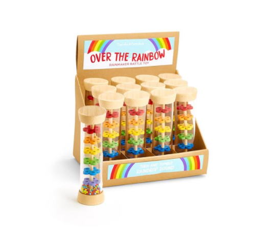 Rainbow Beads Rattle Toy