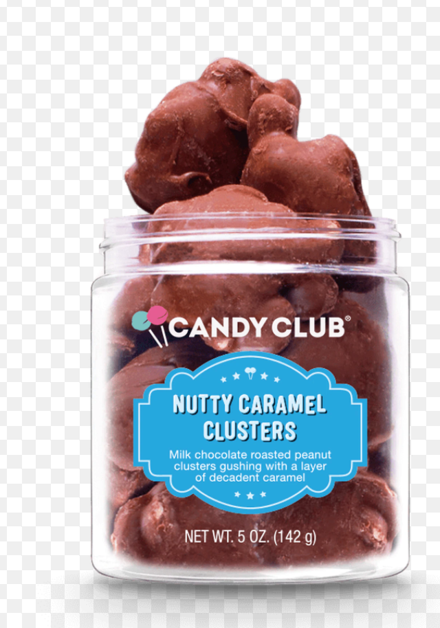 Nutty Caramel Clusters
