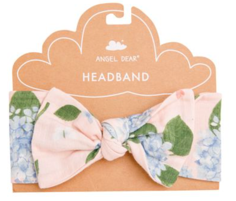 Hydrangea Headband Pink