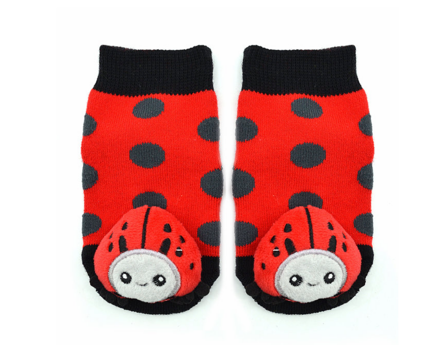 Ladybug Boogie Toes