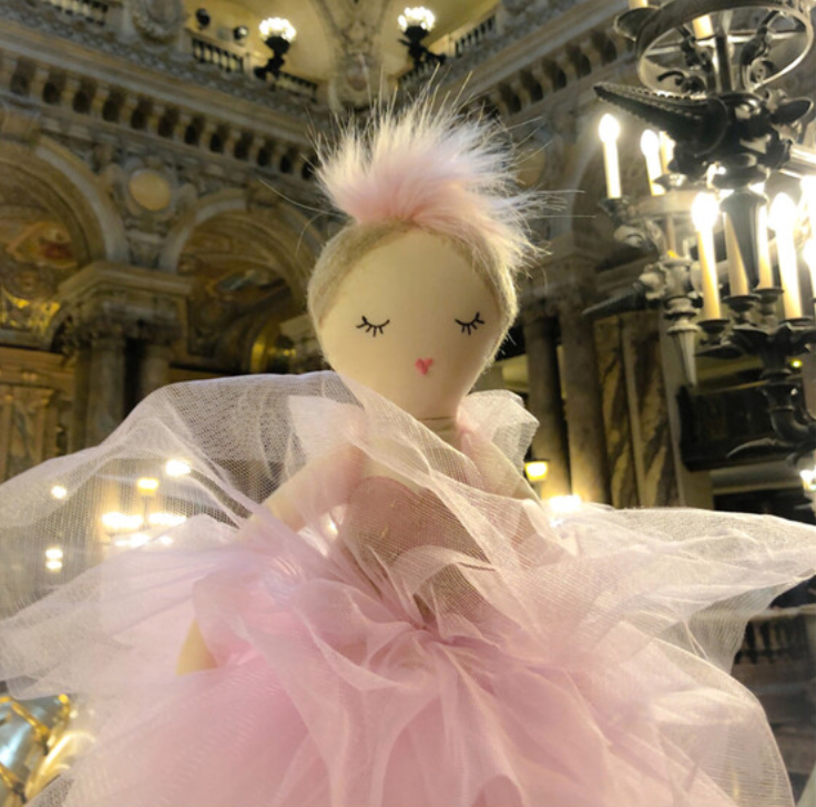 Nina Prima Ballerina Doll