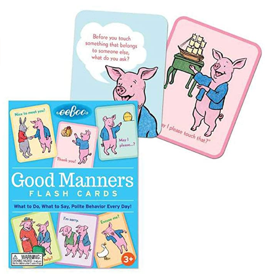 Good Manners Cards