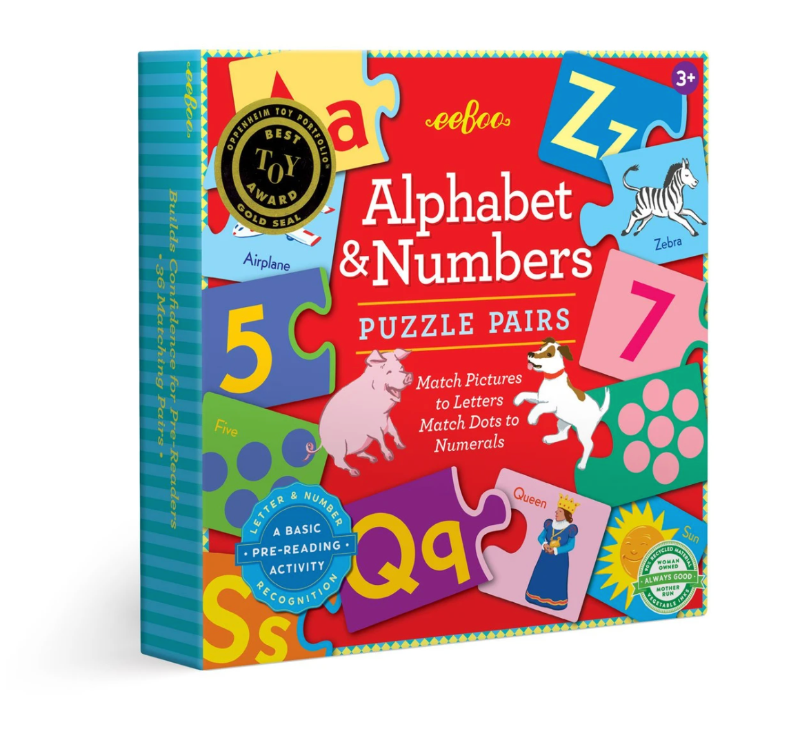 Alphabet & Numbers