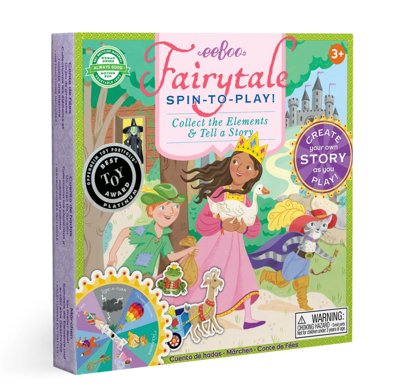 Fairytale Spin to Play
