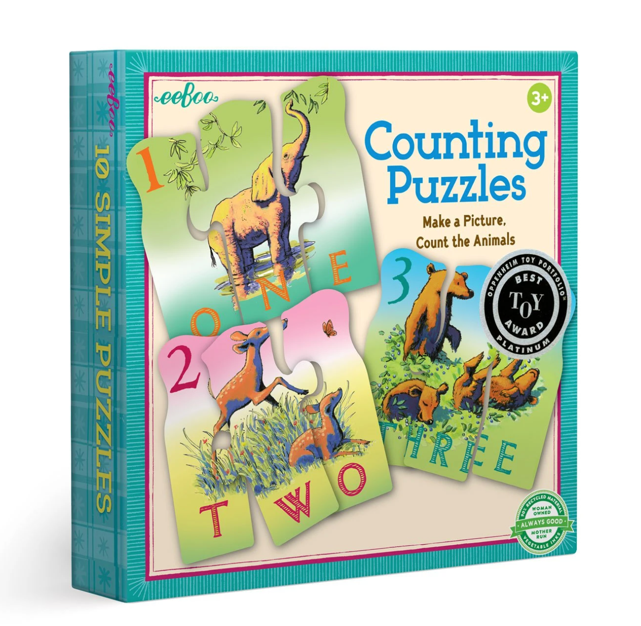 Puzzingo Counting Counting Puzzles – Dogwood Darlings