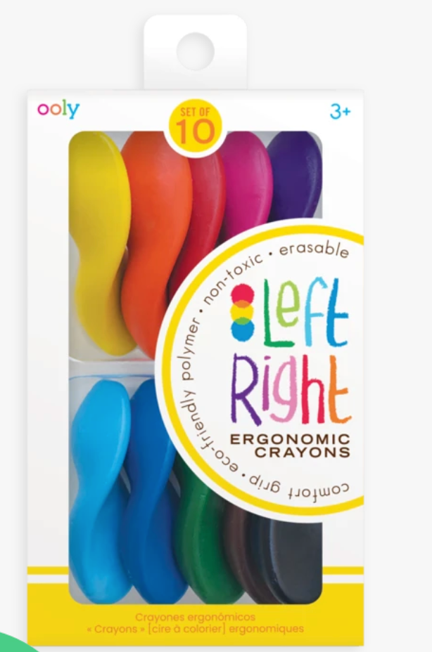 Left/Right Crayons