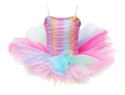 Glitter Rainbow Tutu