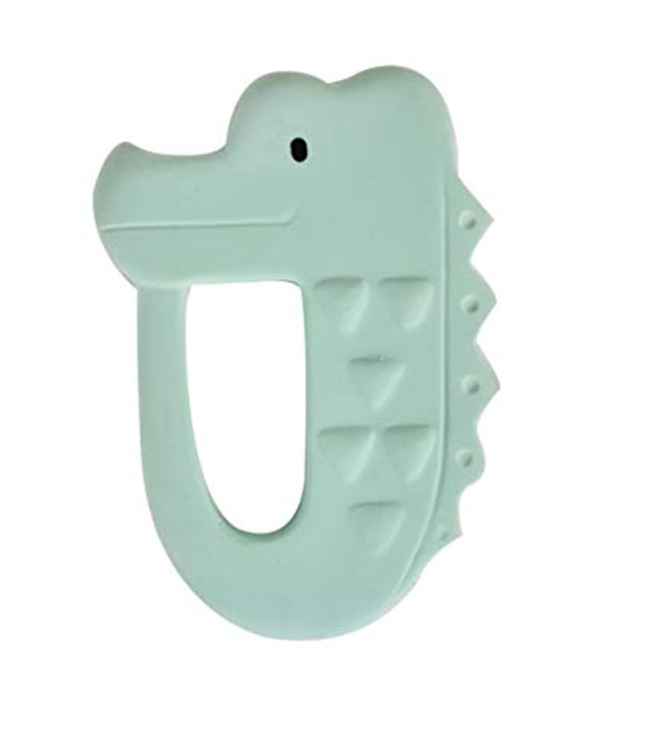 Crocodile Natural Rubber Teether