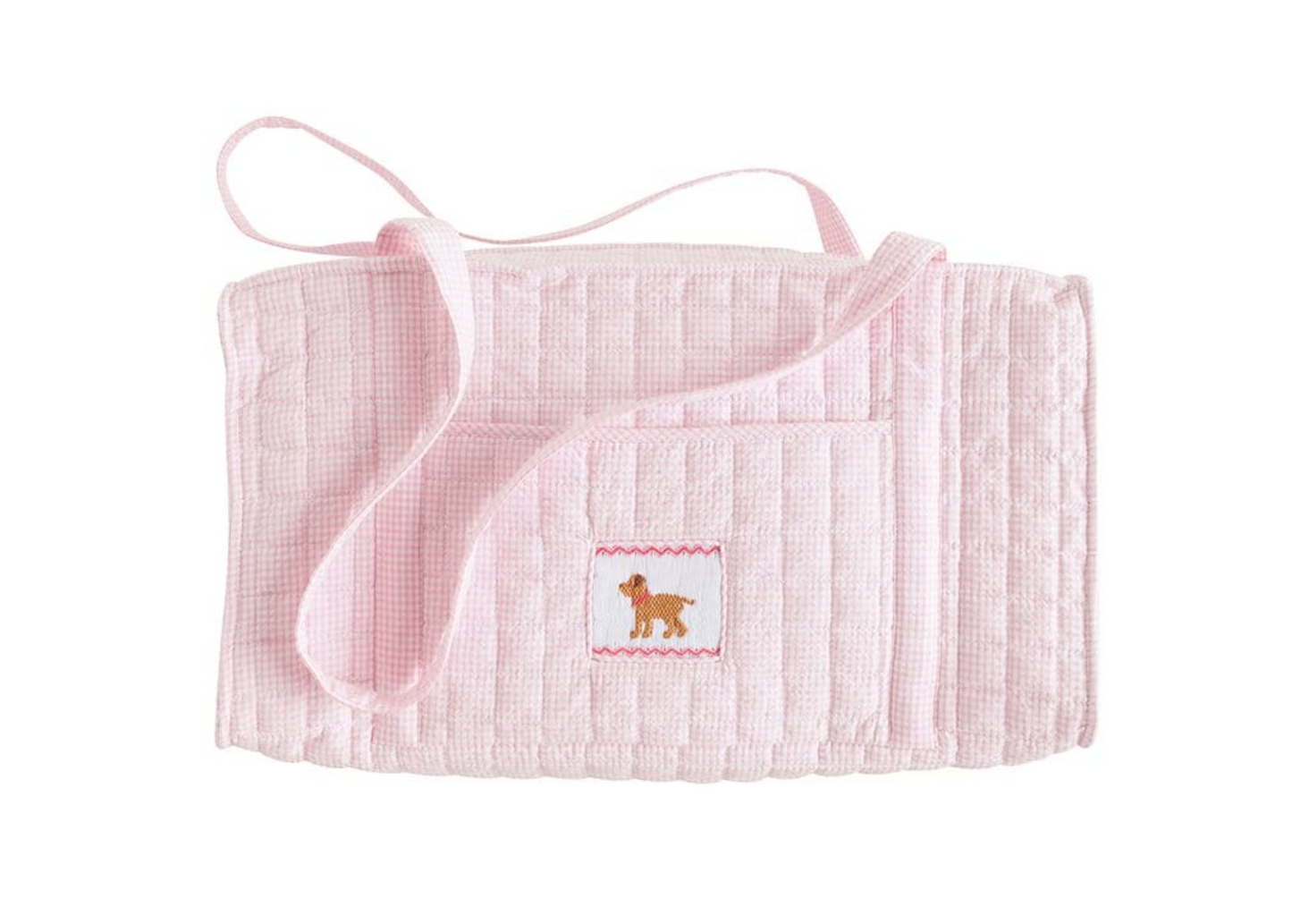 Quilted Luggage Duffle Bag - Girl Lab
