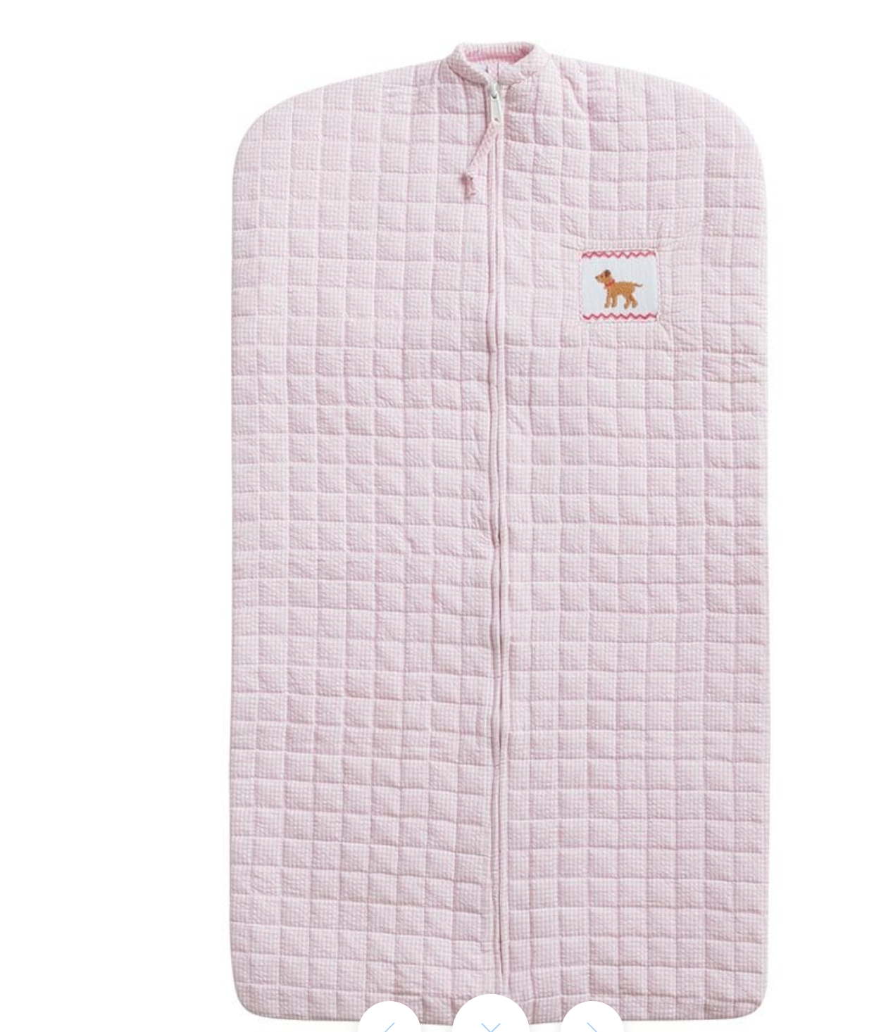 Quilted Luggage Garment Bag Girl - Lab